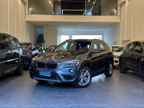 BMW X1 2.0 16V TURBO ACTIVEFLEX SDRIVE20I 4P AUTOMÁTICO