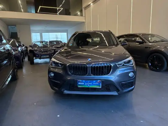 BMW-X1-2.0 16V TURBO ACTIVEFLEX SDRIVE20I 4P AUTOMÁTICO BMW-X1-2018
