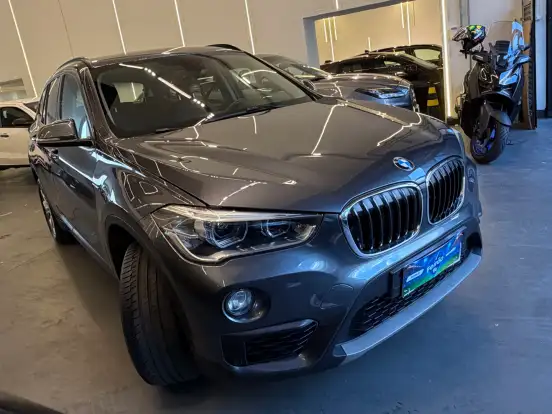 BMW-X1-2.0 16V TURBO ACTIVEFLEX SDRIVE20I 4P AUTOMÁTICO BMW-X1-2018