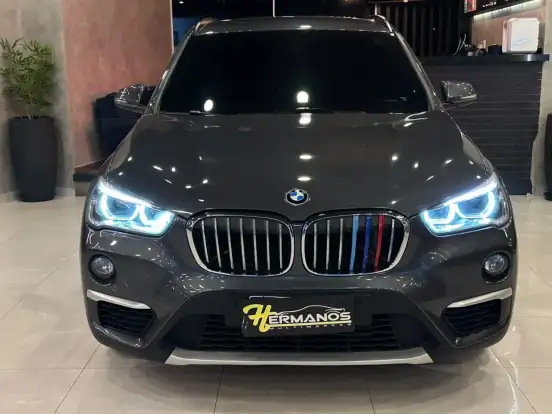 BMW-X1-2.0 16V TURBO ACTIVEFLEX SDRIVE20I 4P AUTOMÁTICO BMW-X1-2018