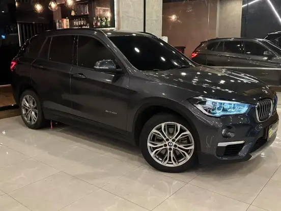 BMW-X1-2.0 16V TURBO ACTIVEFLEX SDRIVE20I 4P AUTOMÁTICO BMW-X1-2018