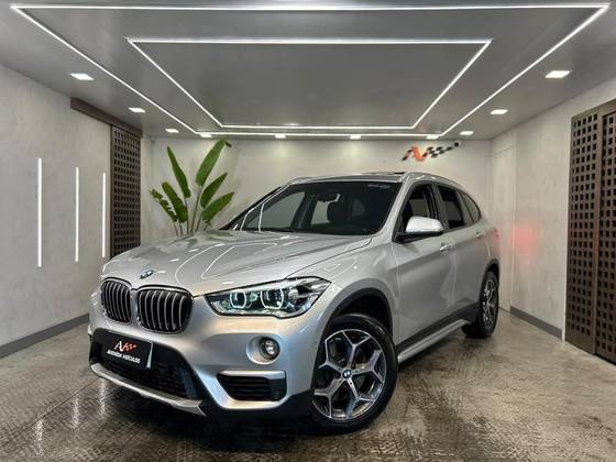 BMW X1 2.0 16V TURBO ACTIVEFLEX SDRIVE20I X-LINE 4P AUTOMÁTICO
