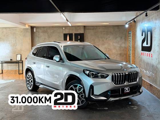 BMW X1 2.0 16V TURBO GASOLINA SDRIVE20I X-LINE STEPTRONIC