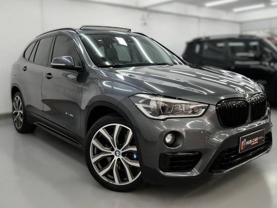 BMW X1 2.0 16V TURBO GASOLINA XDRIVE25I SPORT 4P AUTOMÁTICO