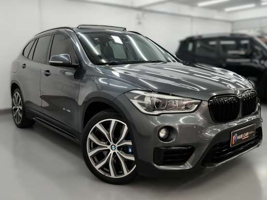 BMW-X1-2.0 16V TURBO GASOLINA XDRIVE25I SPORT 4P AUTOMÁTICO BMW-X1-2015