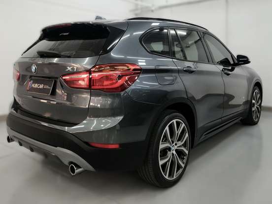 BMW-X1-2.0 16V TURBO GASOLINA XDRIVE25I SPORT 4P AUTOMÁTICO BMW-X1-2015