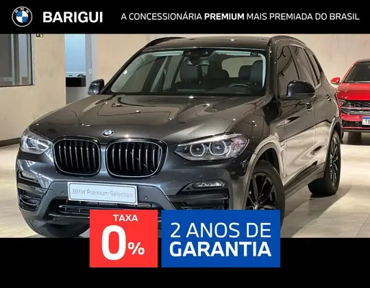 BMW X3 2.0 16V HÍBRIDO XDRIVE30E STEPTRONIC