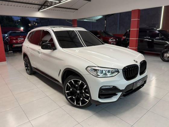 BMW X3 2.0 16V GASOLINA X LINE XDRIVE20I STEPTRONIC
