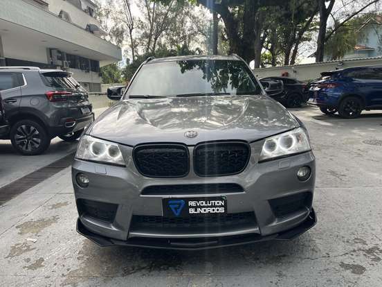 BMW-X3-3.0 35I 4X4 24V GASOLINA 4P AUTOMÁTICO BMW-X3-2013