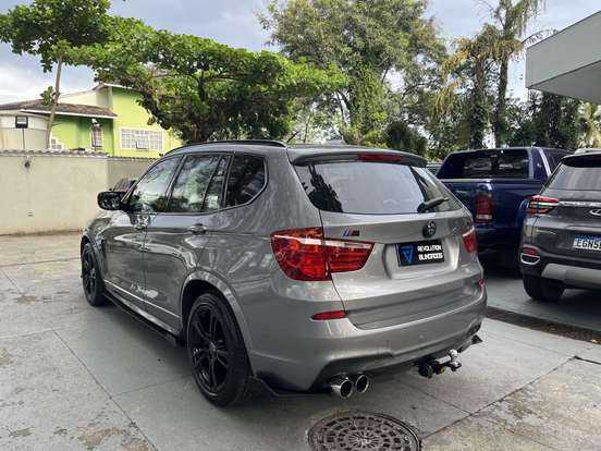 BMW-X3-3.0 35I 4X4 24V GASOLINA 4P AUTOMÁTICO BMW-X3-2013