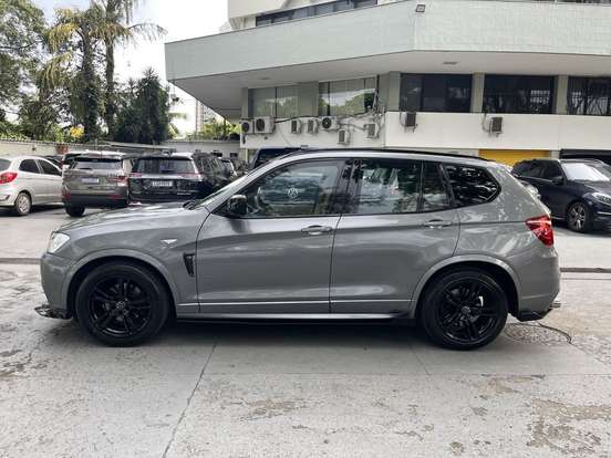 BMW-X3-3.0 35I 4X4 24V GASOLINA 4P AUTOMÁTICO BMW-X3-2013