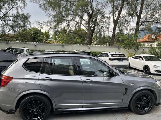 BMW-X3-3.0 35I 4X4 24V GASOLINA 4P AUTOMÁTICO BMW-X3-2013
