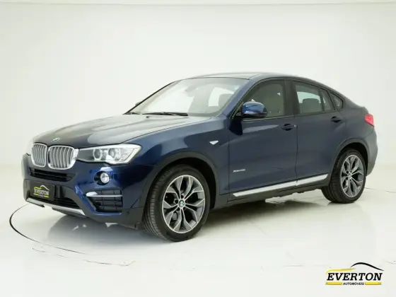 BMW X4 2.0 28I X LINE 4X4 16V TURBO GASOLINA 4P AUTOMÁTICO