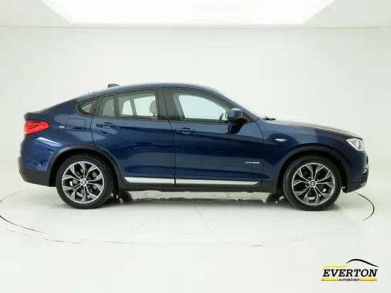 BMW-X4-2.0 28I X LINE 4X4 16V TURBO GASOLINA 4P AUTOMÁTICO BMW-X4-2015
