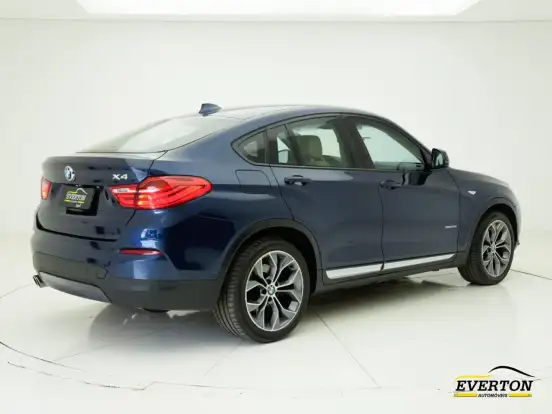 BMW-X4-2.0 28I X LINE 4X4 16V TURBO GASOLINA 4P AUTOMÁTICO BMW-X4-2015
