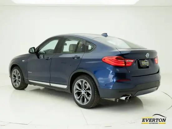 BMW-X4-2.0 28I X LINE 4X4 16V TURBO GASOLINA 4P AUTOMÁTICO BMW-X4-2015