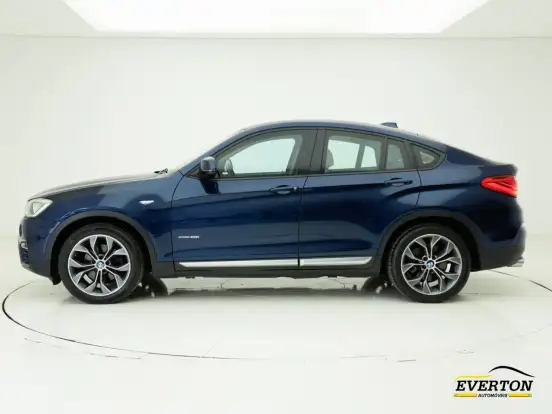 BMW-X4-2.0 28I X LINE 4X4 16V TURBO GASOLINA 4P AUTOMÁTICO BMW-X4-2015
