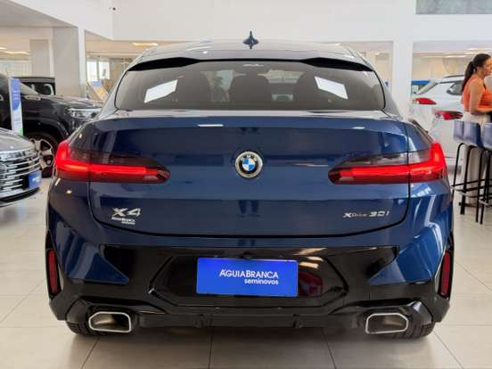 BMW-X4-2.0 16V GASOLINA XDRIVE30I M SPORT STEPTRONIC BMW-X4-2024