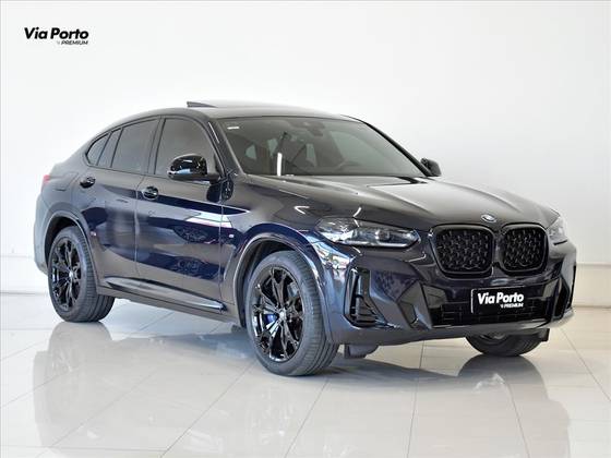BMW X4 2.0 16V GASOLINA XDRIVE30I M SPORT STEPTRONIC
