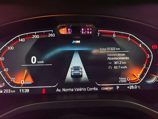 BMW-X4-2.0 16V GASOLINA XDRIVE30I M SPORT STEPTRONIC BMW-X4-2023