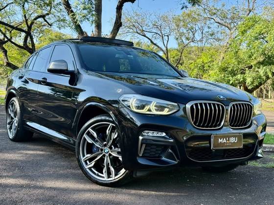 BMW X4 3.0 TWINPOWER GASOLINA M40I STEPTRONIC