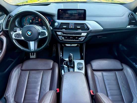 BMW-X4-3.0 TWINPOWER GASOLINA M40I STEPTRONIC BMW-X4-2019