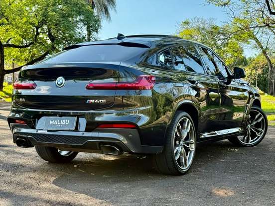 BMW-X4-3.0 TWINPOWER GASOLINA M40I STEPTRONIC BMW-X4-2019