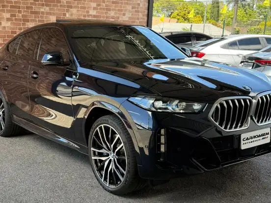 BMW-X6-3.0 TWINPOWER GASOLINA XDRIVE40I M SPORT AUTOMÁTICO BMW-X6-2023