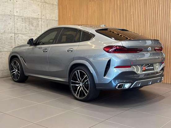 BMW-X6-3.0 TWINPOWER GASOLINA XDRIVE40I M SPORT AUTOMÁTICO BMW-X6-2024