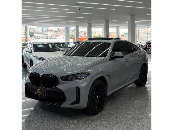 BMW X6 3.0 TWINPOWER GASOLINA XDRIVE40I M SPORT AUTOMÁTICO