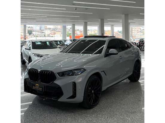 BMW-X6-3.0 TWINPOWER GASOLINA XDRIVE40I M SPORT AUTOMÁTICO BMW-X6-2023