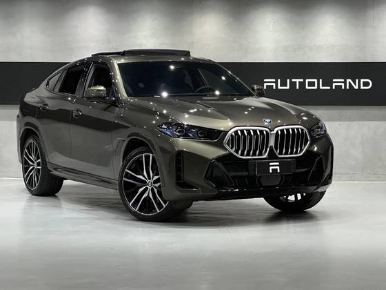BMW X6 3.0 TWINPOWER GASOLINA XDRIVE40I M SPORT AUTOMÁTICO