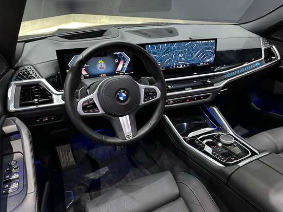 BMW-X6-3.0 TWINPOWER GASOLINA XDRIVE40I M SPORT AUTOMÁTICO BMW-X6-2024