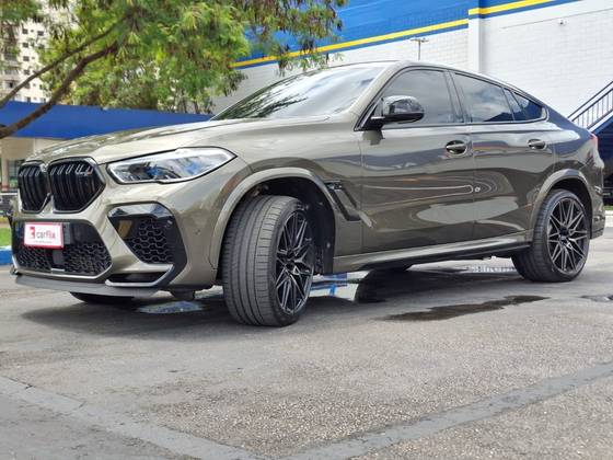 BMW X6 4.4 V8 BITURBO GASOLINA M COMPETITION AUTOMÁTICO