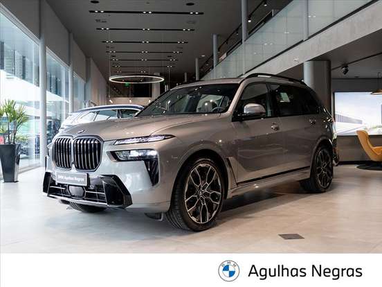 BMW-X7-3.0 TWINPOWER GASOLINA XDRIVE40I M SPORT STEPTRONIC BMW-X7-2025