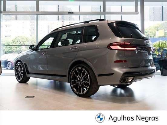 BMW-X7-3.0 TWINPOWER GASOLINA XDRIVE40I M SPORT STEPTRONIC BMW-X7-2025