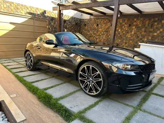 BMW-Z4-2.0 16V TURBO GASOLINA SDRIVE20I AUTOMÁTICO BMW-Z4-2012