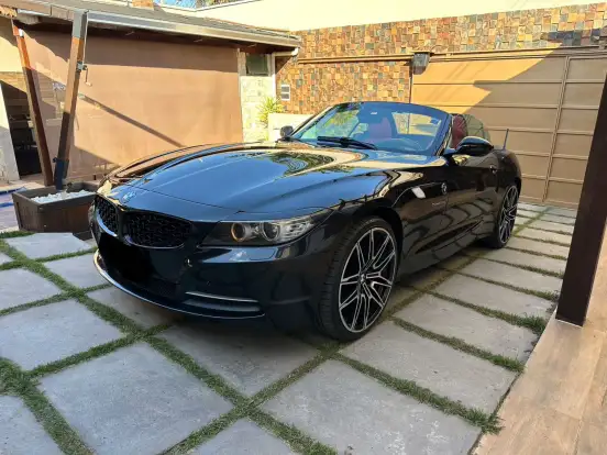 BMW-Z4-2.0 16V TURBO GASOLINA SDRIVE20I AUTOMÁTICO BMW-Z4-2012
