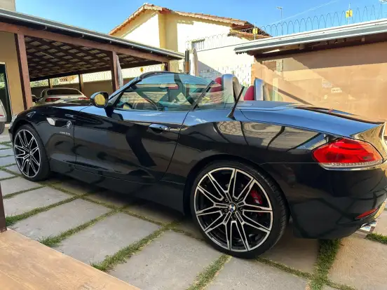 BMW-Z4-2.0 16V TURBO GASOLINA SDRIVE20I AUTOMÁTICO BMW-Z4-2012