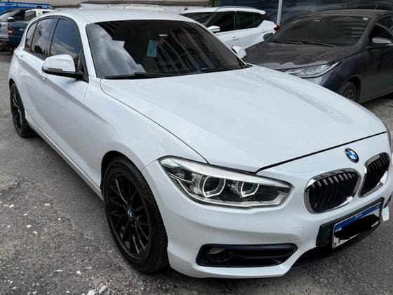 BMW 120i 2.0 16V SPORT GP ACTIVEFLEX 4P AUTOMÁTICO