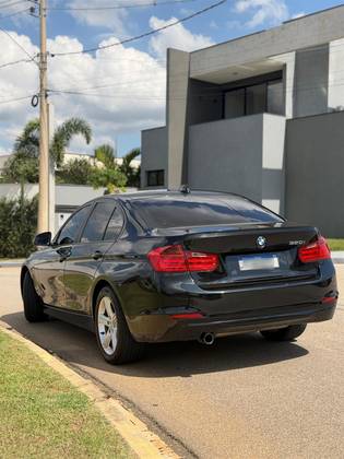 BMW 320i 2.0 16V TURBO ACTIVE FLEX 4P AUTOMÁTICO