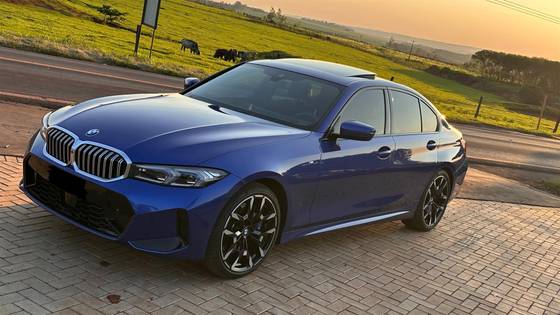 BMW 320i 2.0 16V TURBO FLEX M SPORT AUTOMÁTICO