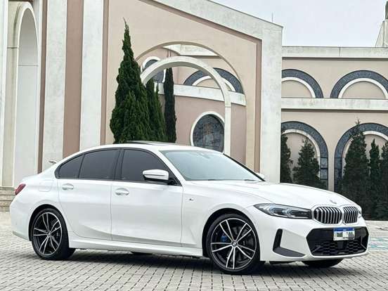 BMW-320i-2.0 16V TURBO FLEX M SPORT AUTOMÁTICO BMW-320i-2022