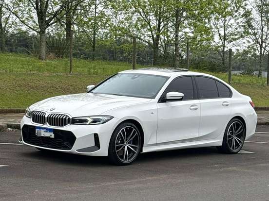 BMW-320i-2.0 16V TURBO FLEX M SPORT AUTOMÁTICO BMW-320i-2022