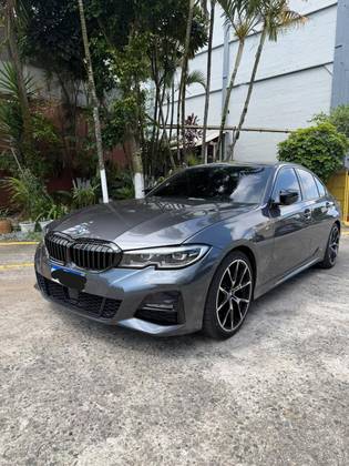 BMW 320i 2.0 16V TURBO GASOLINA M SPORT AUTOMÁTICO