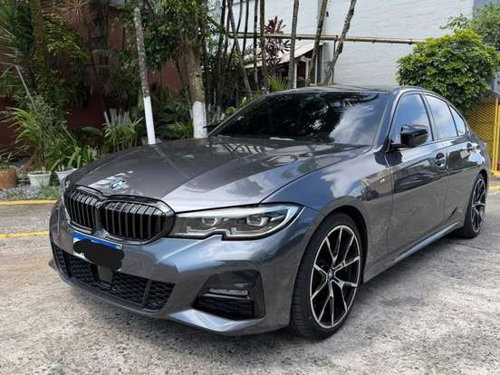 BMW-320i-2.0 16V TURBO GASOLINA M SPORT AUTOMÁTICO BMW-320i-2020