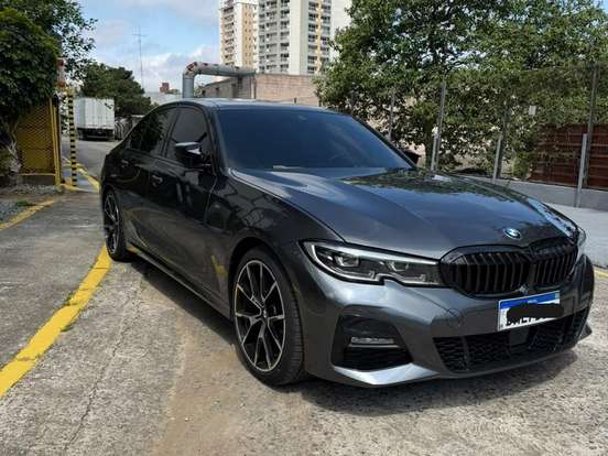 BMW-320i-2.0 16V TURBO GASOLINA M SPORT AUTOMÁTICO BMW-320i-2020