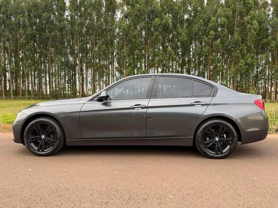 BMW 320i 2.0 SPORT 16V TURBO ACTIVE FLEX 4P AUTOMÁTICO