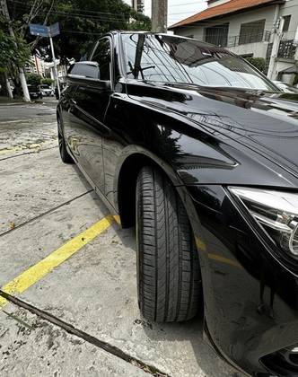 BMW 320i 2.0 SPORT 16V TURBO ACTIVE FLEX 4P AUTOMÁTICO