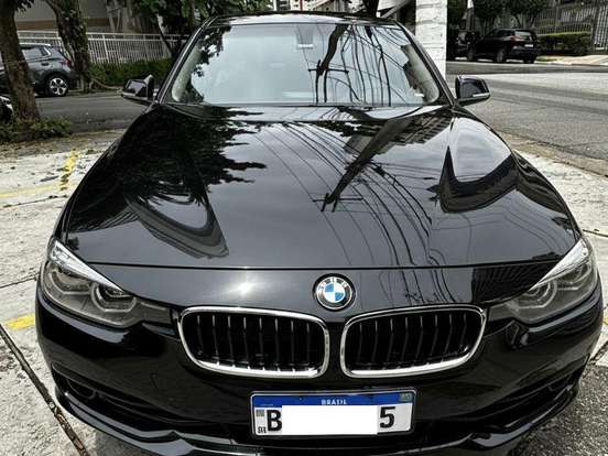 BMW-320i-2.0 SPORT 16V TURBO ACTIVE FLEX 4P AUTOMÁTICO BMW-320i-2018